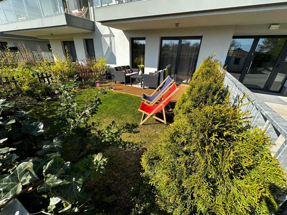 Apartament Na Wydmie Gardenia Dziwnow Bagian luar foto