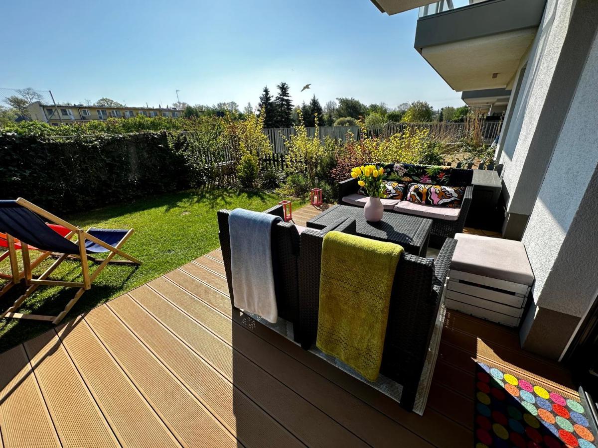 Apartament Na Wydmie Gardenia Dziwnow Bagian luar foto