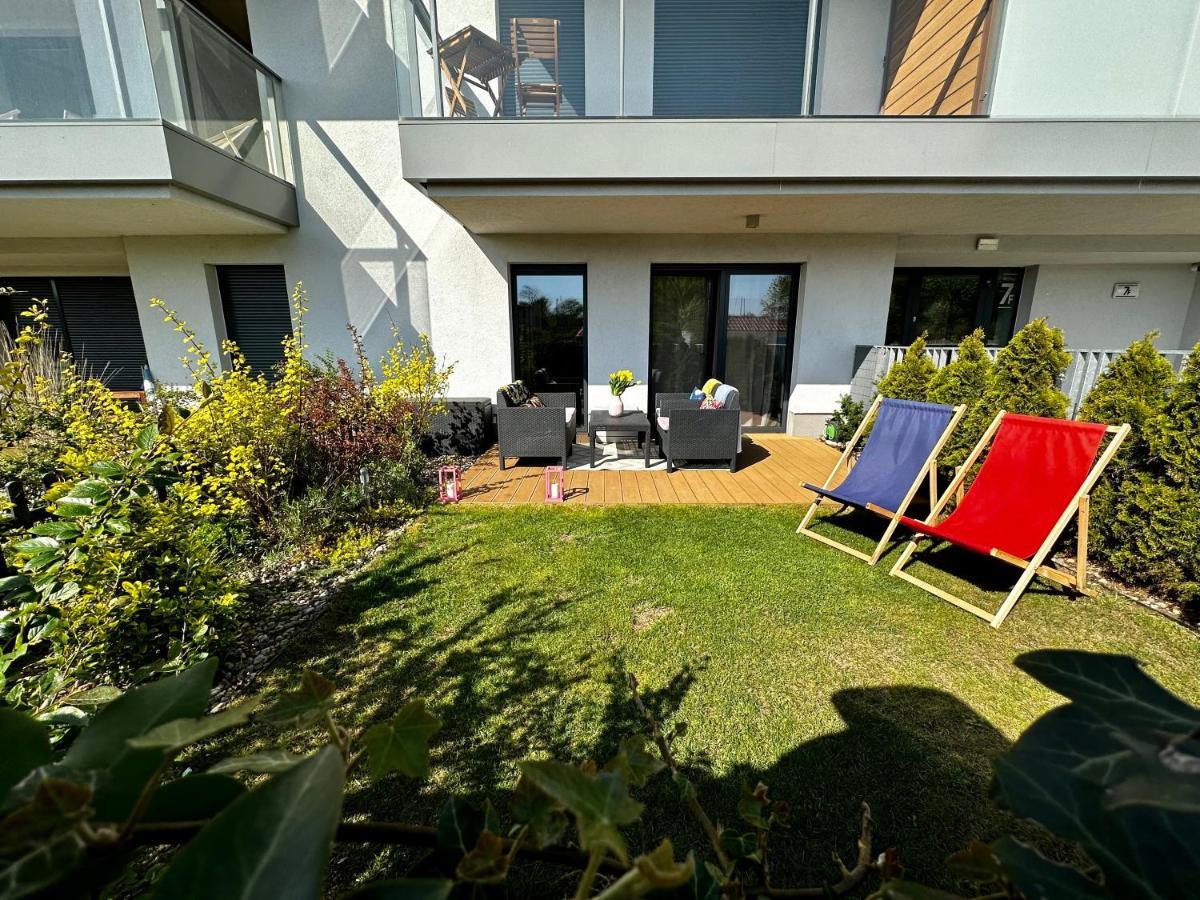 Apartament Na Wydmie Gardenia Dziwnow Bagian luar foto